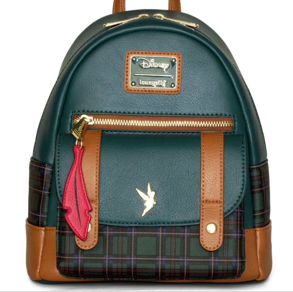 ✨FINAL PRICE✨Loungefly Disney Eight3Five Exclusive Peter Pan Mini Backpack LE